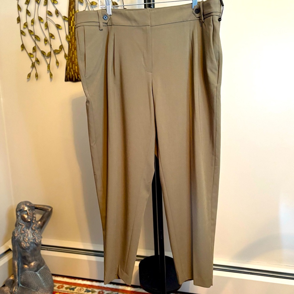 Calvin Klein Taupe Trousers